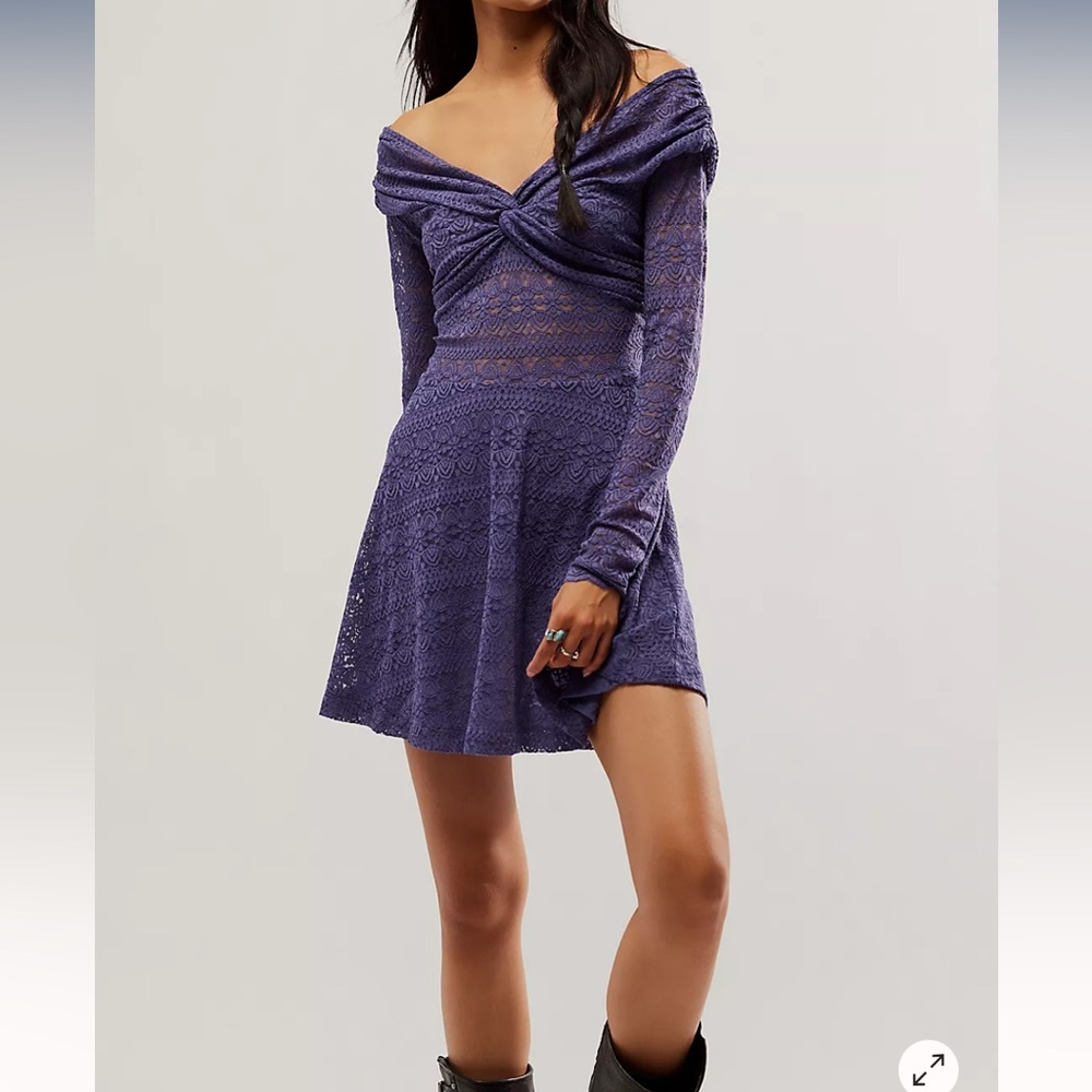 Free People Lila Mini Dress